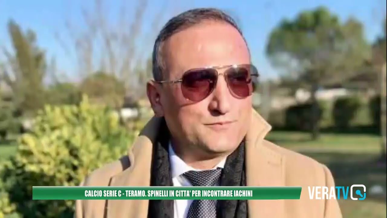 Calcio Serie C – Giorni decisivi per il Teramo e per le trattative con Giuseppe Spinelli