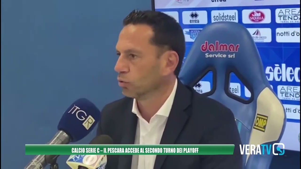 Calcio Serie C – Il Pescara di Zauri accede al secondo turno playoff