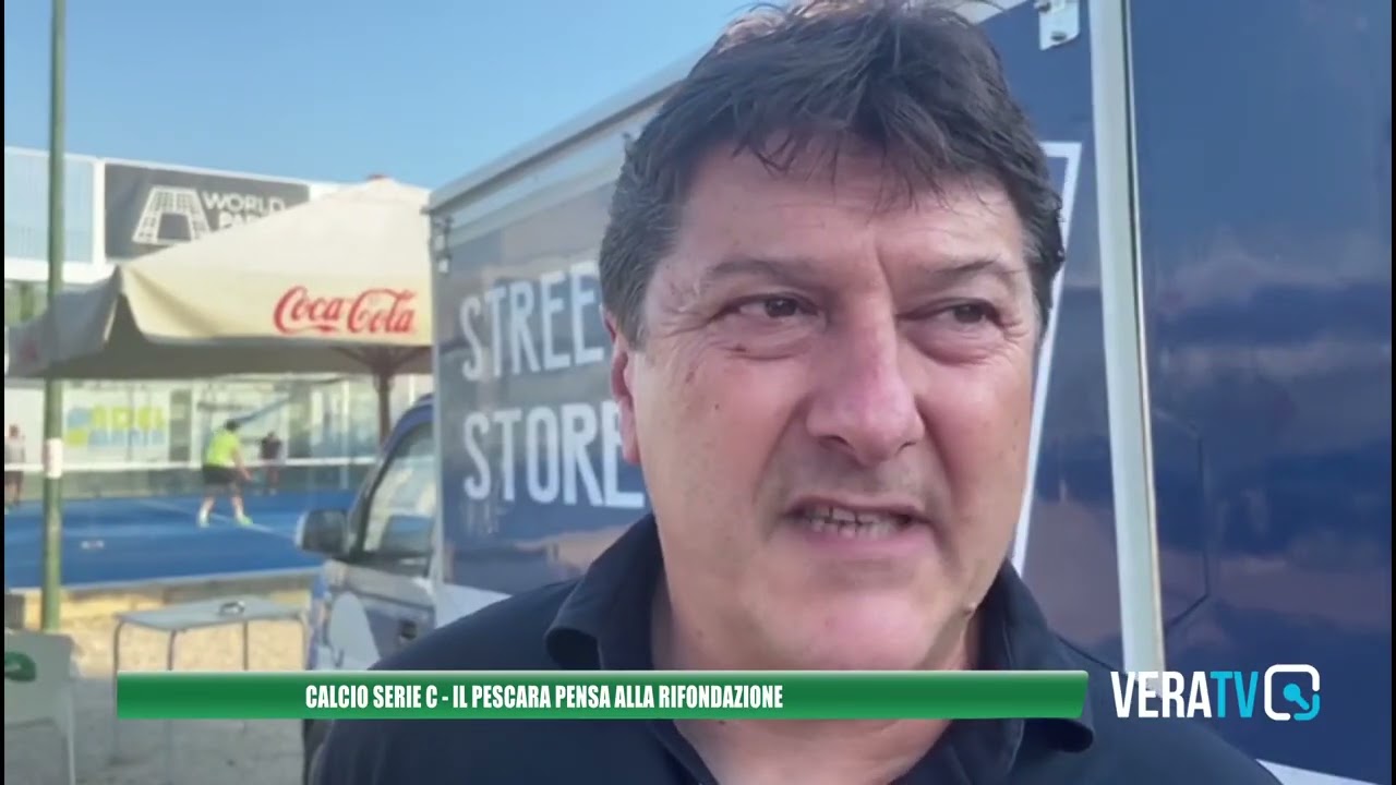 Calcio Serie C – Il Pescara pensa alla rifondazione societaria