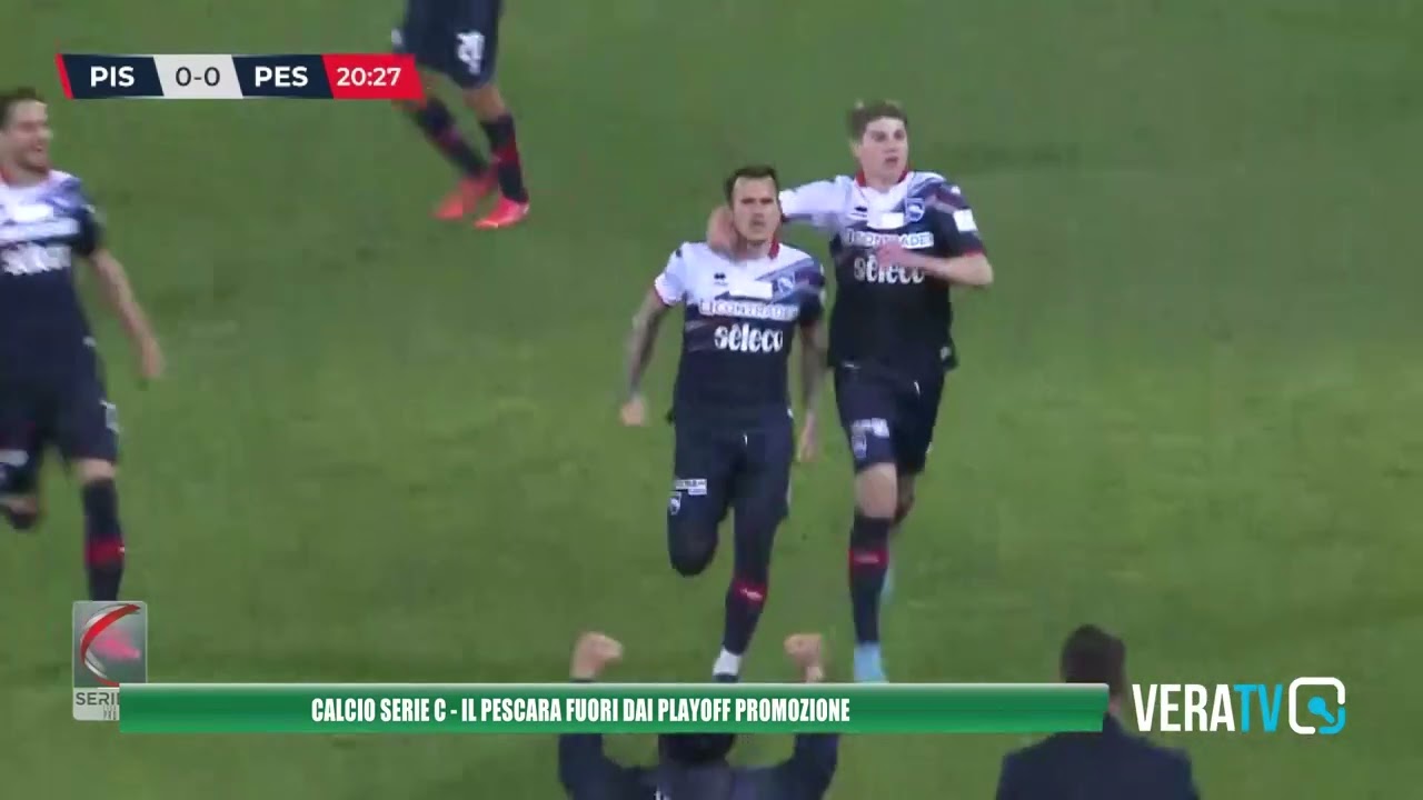 Calcio Serie C – Il Pescara perde a Salò con la Feralpi e dice addio al sogno promozione