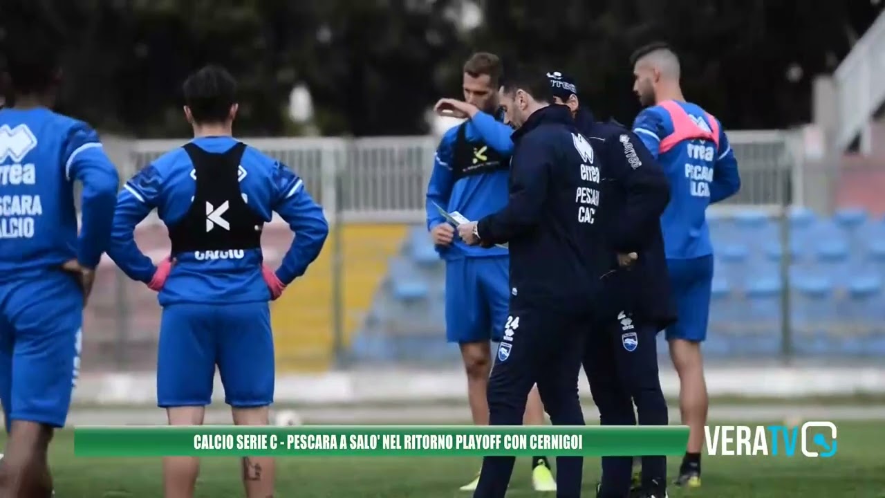 Calcio Serie C – Pescara giovedì a Salò con bomber Cernigoi