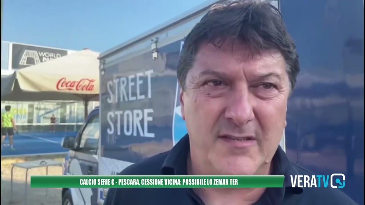 Calcio serie C – Pescara, la cessione è vicina: possibile lo Zeman ter