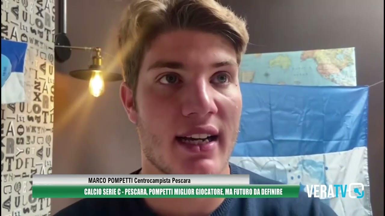 Calcio Serie C, Pescara: resta da definire il futuro di Pompetti
