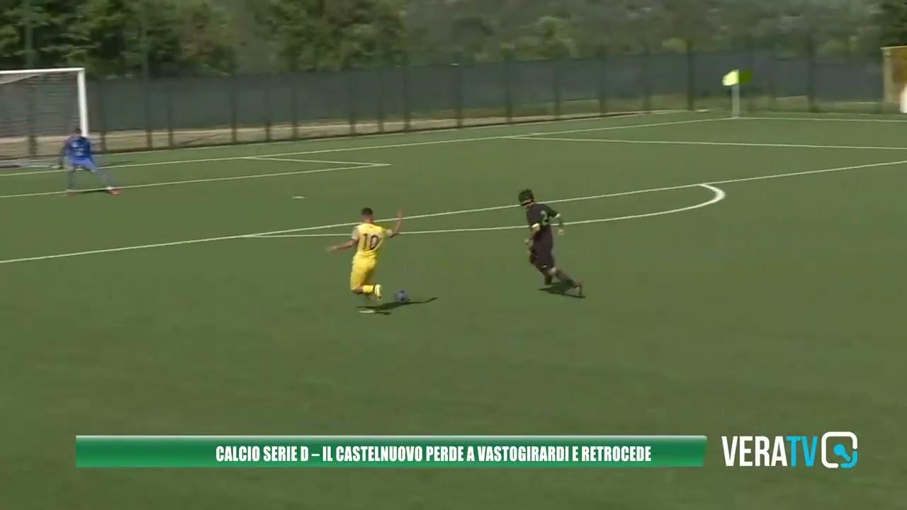 Calcio Serie D – Il Castelnuovo perde il playout di Vastogirardi