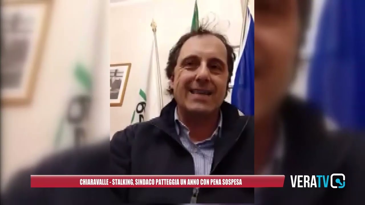 Chiaravalle, il sindaco Costantini patteggia un anno per stalking ad una dipendente comunale