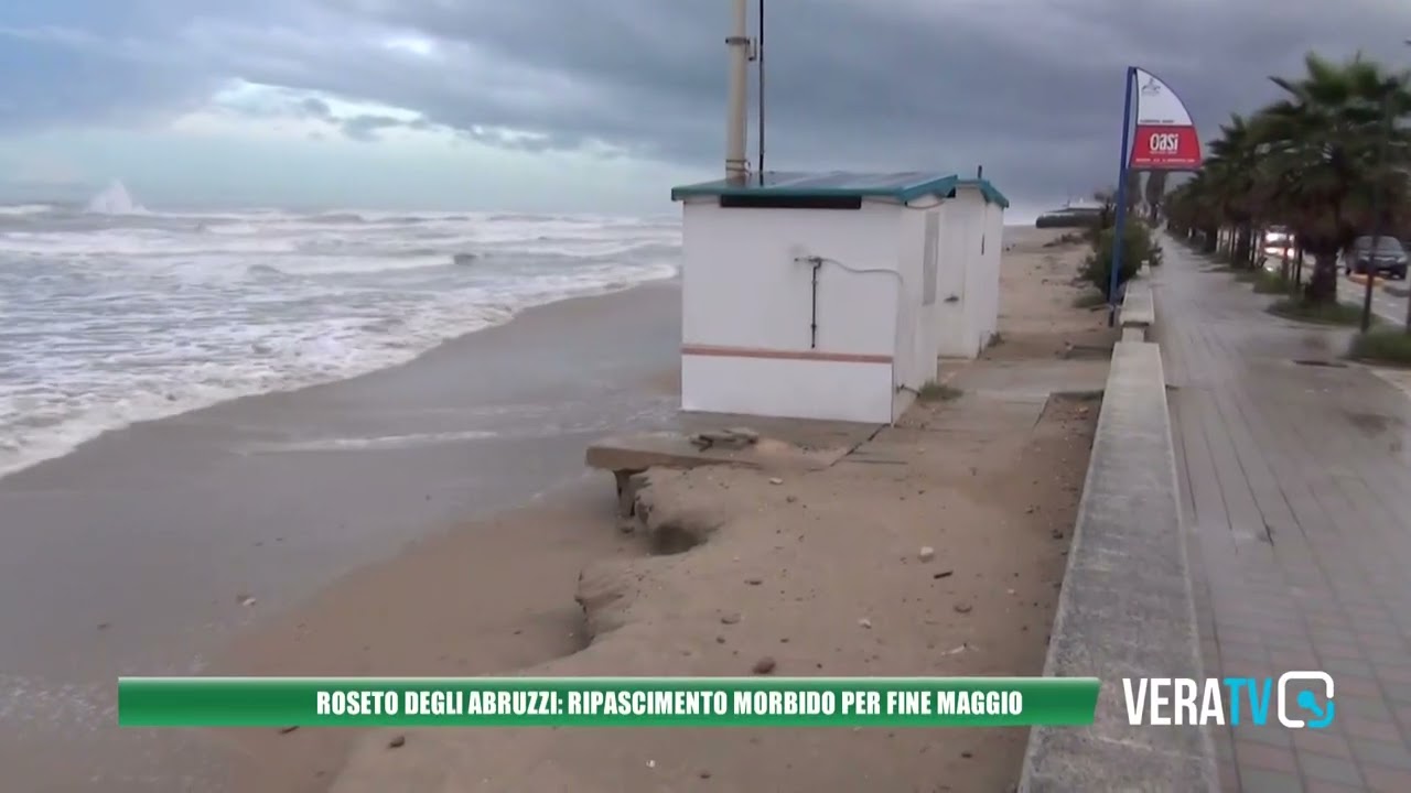 Cologna e Roseto sud: 200 mila euro per il ripascimento della spiaggia