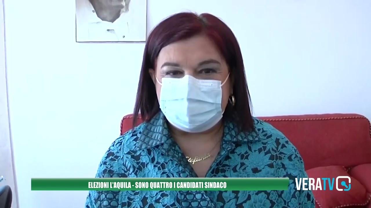 Elezioni, a L’Aquila spunta quarta candidata a sorpresa: Simona Volpe
