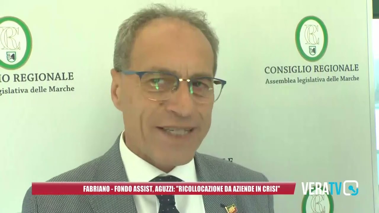 Fondo Assist Fabriano, l’assessore Aguzzi: “Ricollocazione da aziende in crisi”