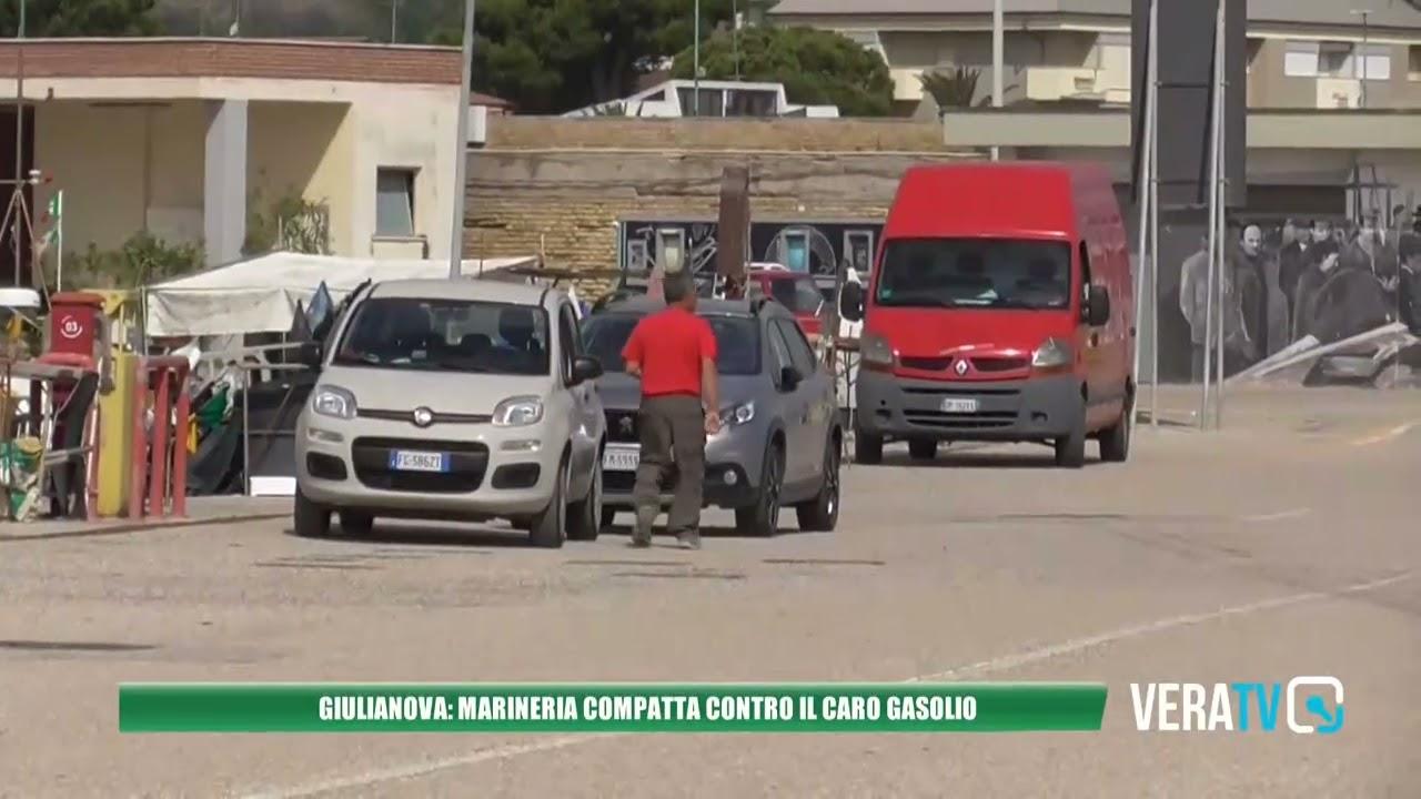 Giulianova – Caro gasolio, protesta la marineria