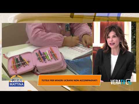 Vera Mattina – Tutele per minori ucraini non accompagnati