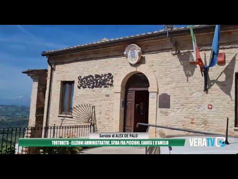 Amministrative a Tortoreto: sfida tra Piccioni, Carusi e D’Amelio