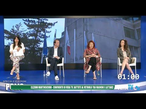Martinsicuro – Confronto tra candidati sindaco a Vera Tv: frecciatine tra Lattanzi e Vagnoni