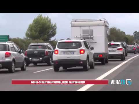 Ancona – Schianto in autostrada, muore un automobilista