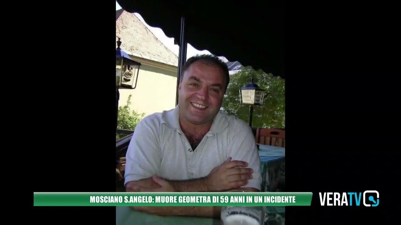 Incidente a Mosciano, non ce l’ha fatta il 51enne Domenico Rapino