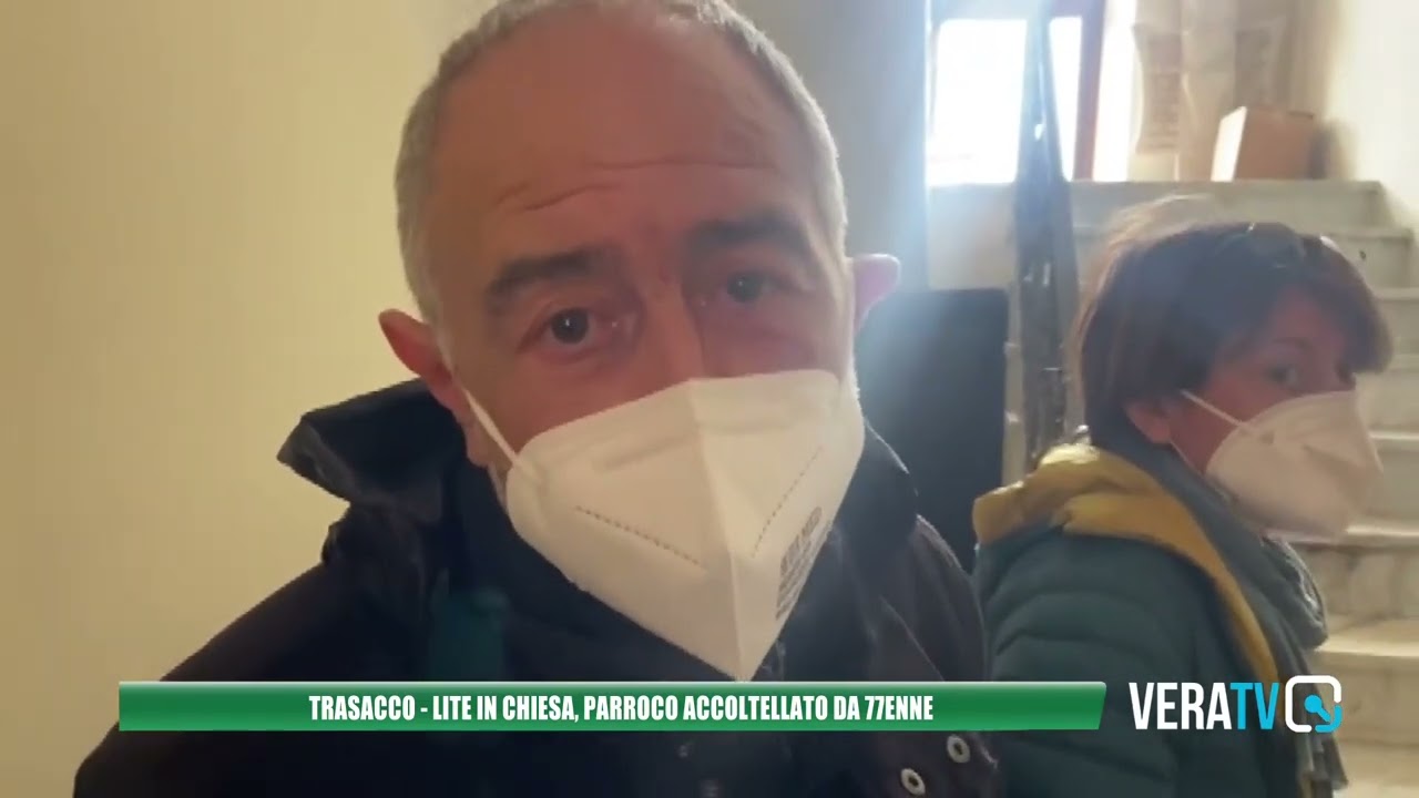Parroco aggredito a Trasacco da un 77enne, intervista esclusiva di Vera Tv a Don Francesco