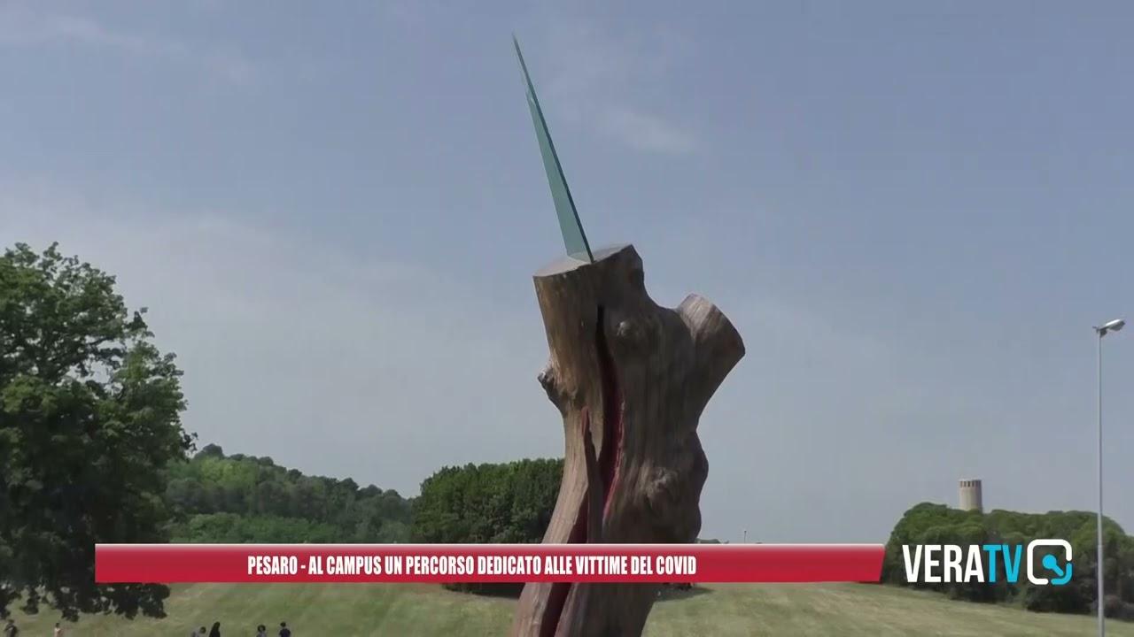 Pesaro, al campus un percorso dedicato alle vittime del Covid