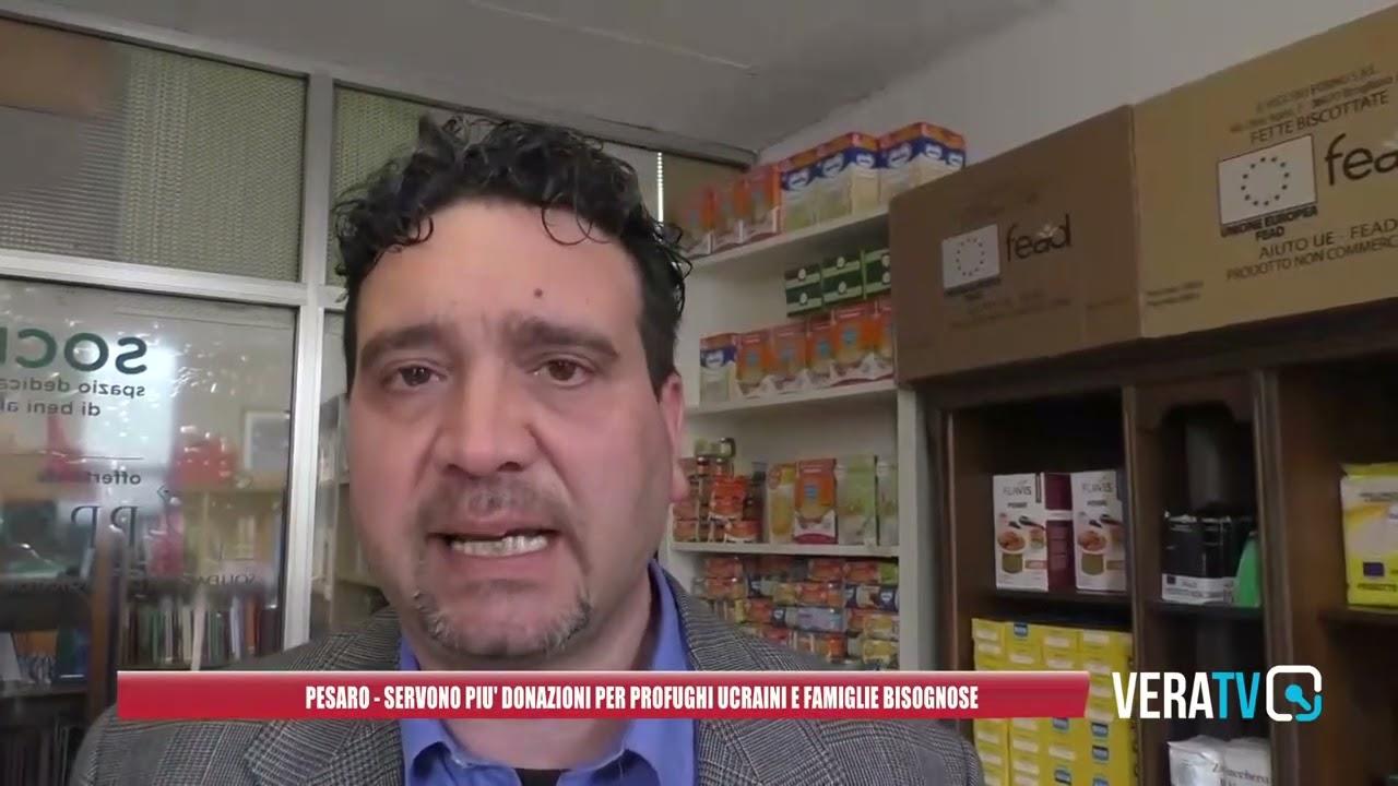 Pesaro, l’associazione Gulliver lancia l’allarme: “Servono piu’ aiuti per i profughi ucraini”