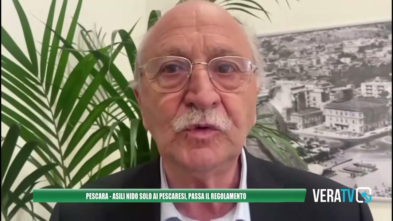 Pescara – Asili nido solo ai pescaresi, passa il regolamento