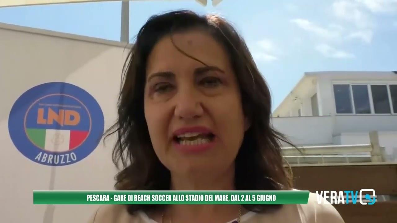 Pescara – Beach Soccer, i Campionati italiani dal 2 al 5 giugno