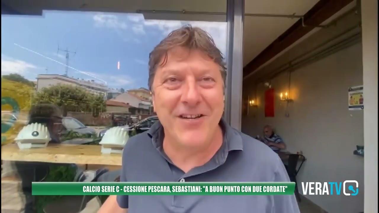 Pescara calcio, Sebastiani ammette di essere in trattativa con due cordate per la cessione del club