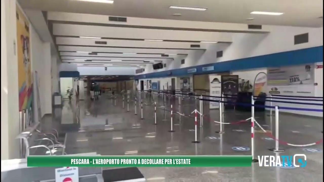 Pescara – L’aeroporto pronto a decollare per l’estate