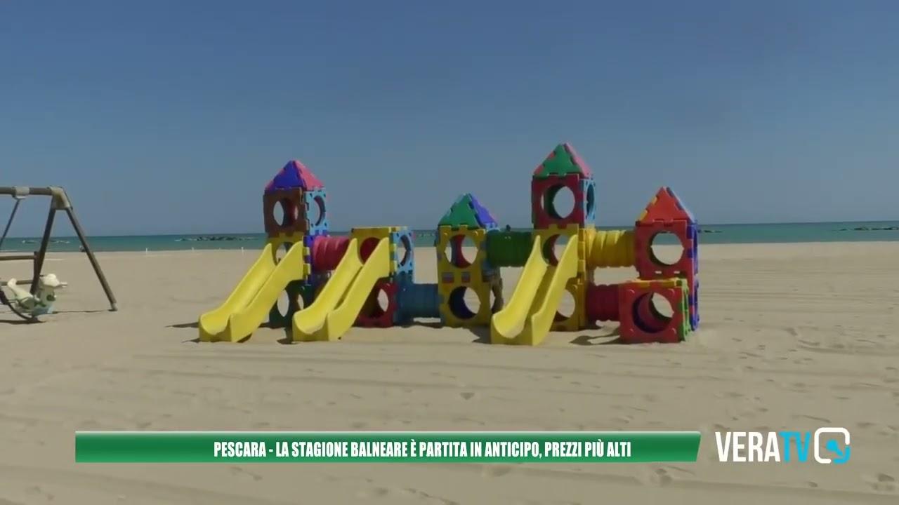 Pescara – La stagione balneare parte bene, ma i prezzi sono aumentati