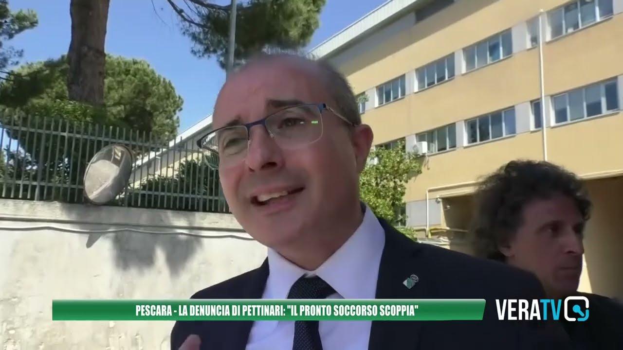Pescara – Pronto soccorso in affanno, la denuncia del consigliere Pettinari