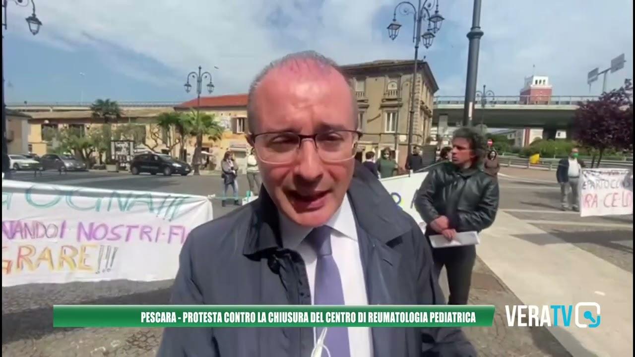 Pescara – Rischio declassamento per Reumatologia Pediatrica, protestano le mamme