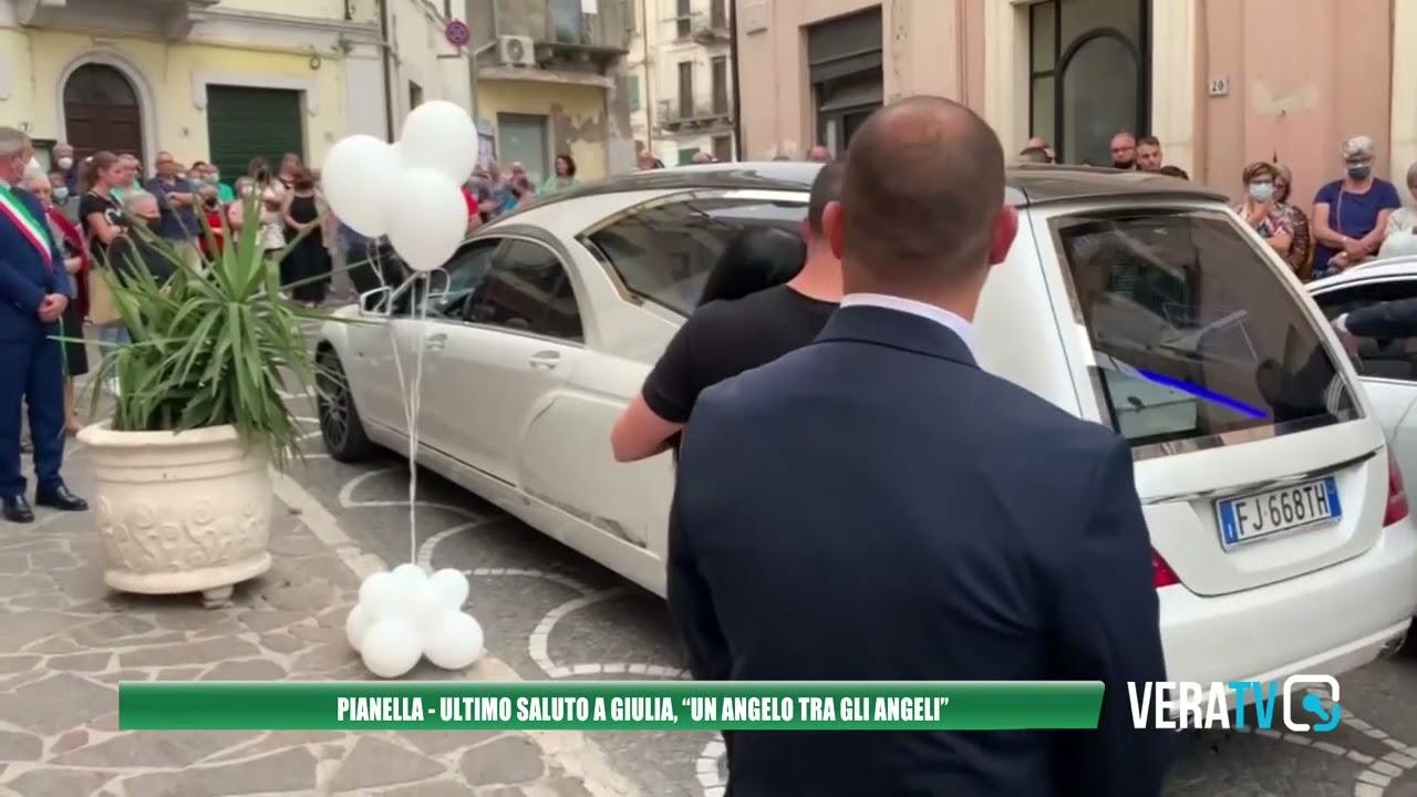 Pianella – Ultimo saluto alla piccola Giulia, morta a 13 mesi in Egitto