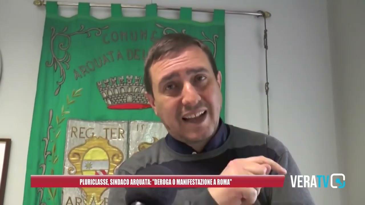 Pluriclasse, sindaco Arquata del Tronto: “Deroga o manifestazione a Roma”