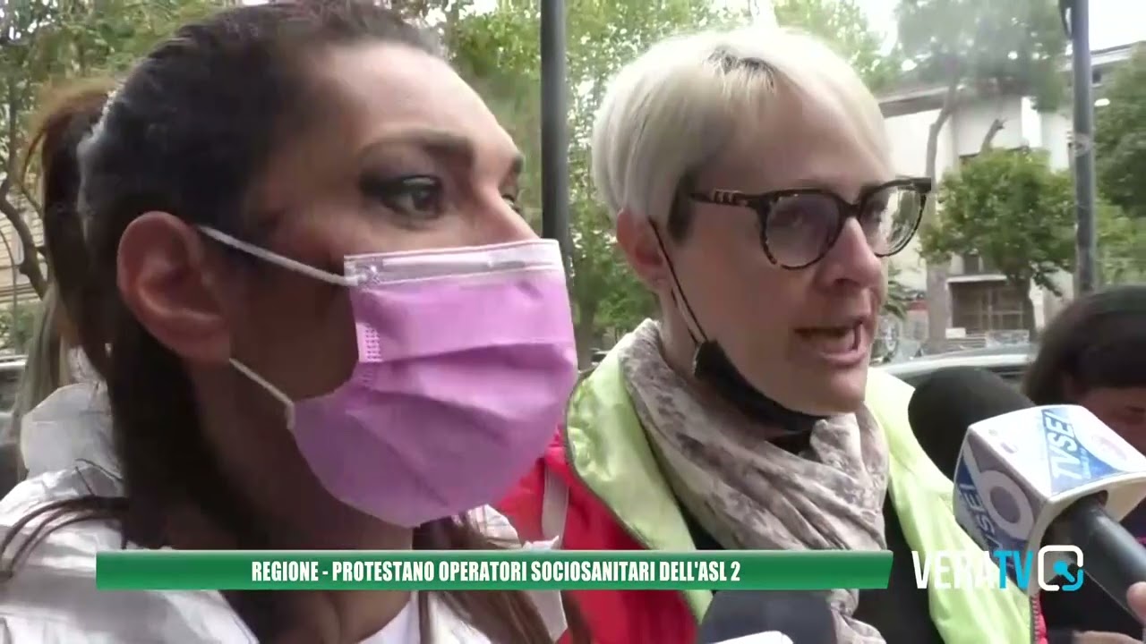 Regione Abruzzo – Contratto scaduto, protestano i sanitari della Asl di Lanciano Vasto e Chieti