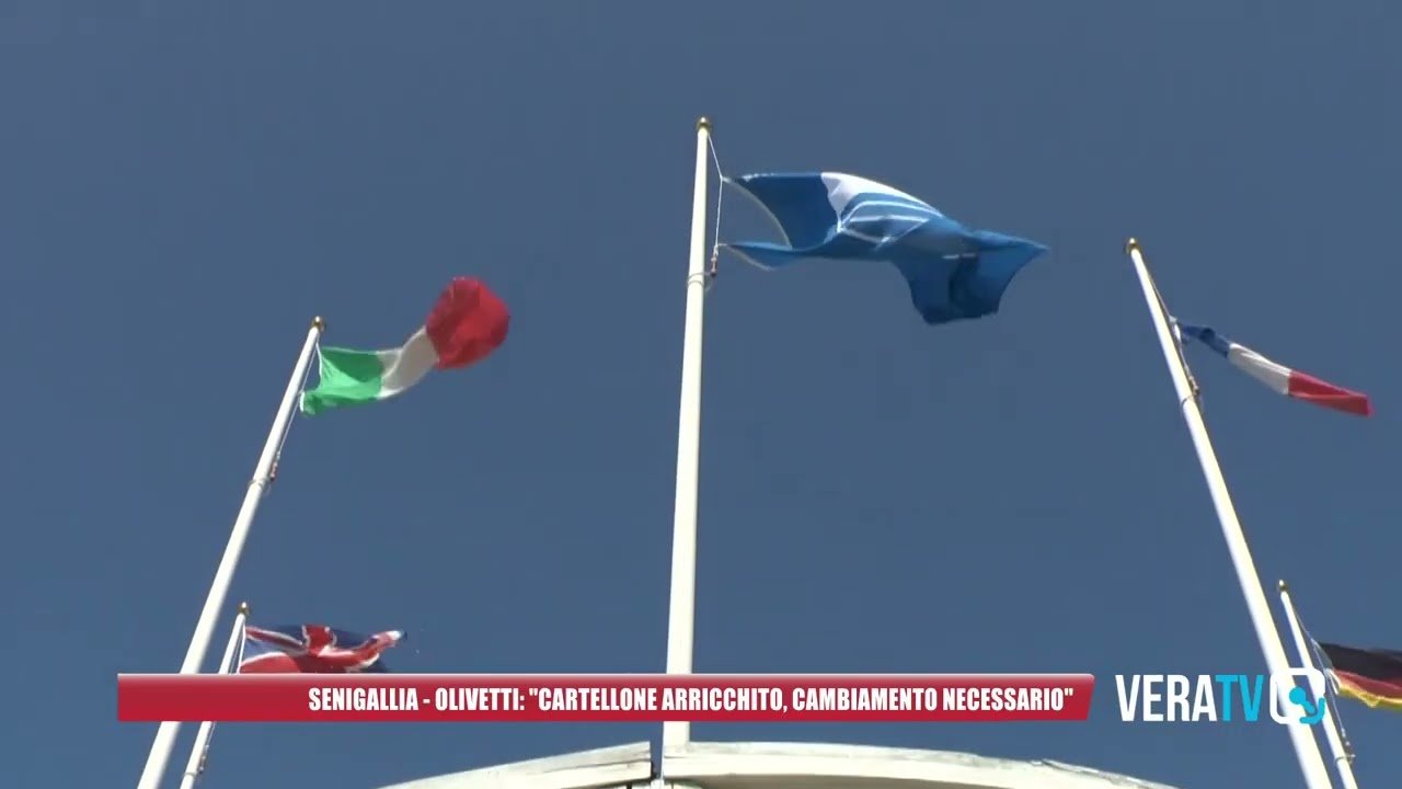 Senigallia – Olivetti: “Cartellone arricchito, cambiamento necessario”