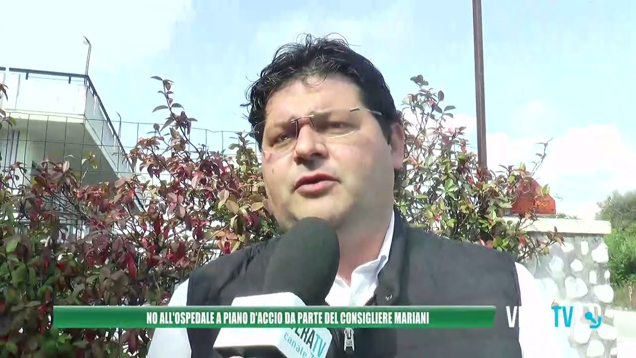 Teramo – Il capogruppo Abruzzo in Comune Sandro Mariani si schiera contro il nuovo ospedale