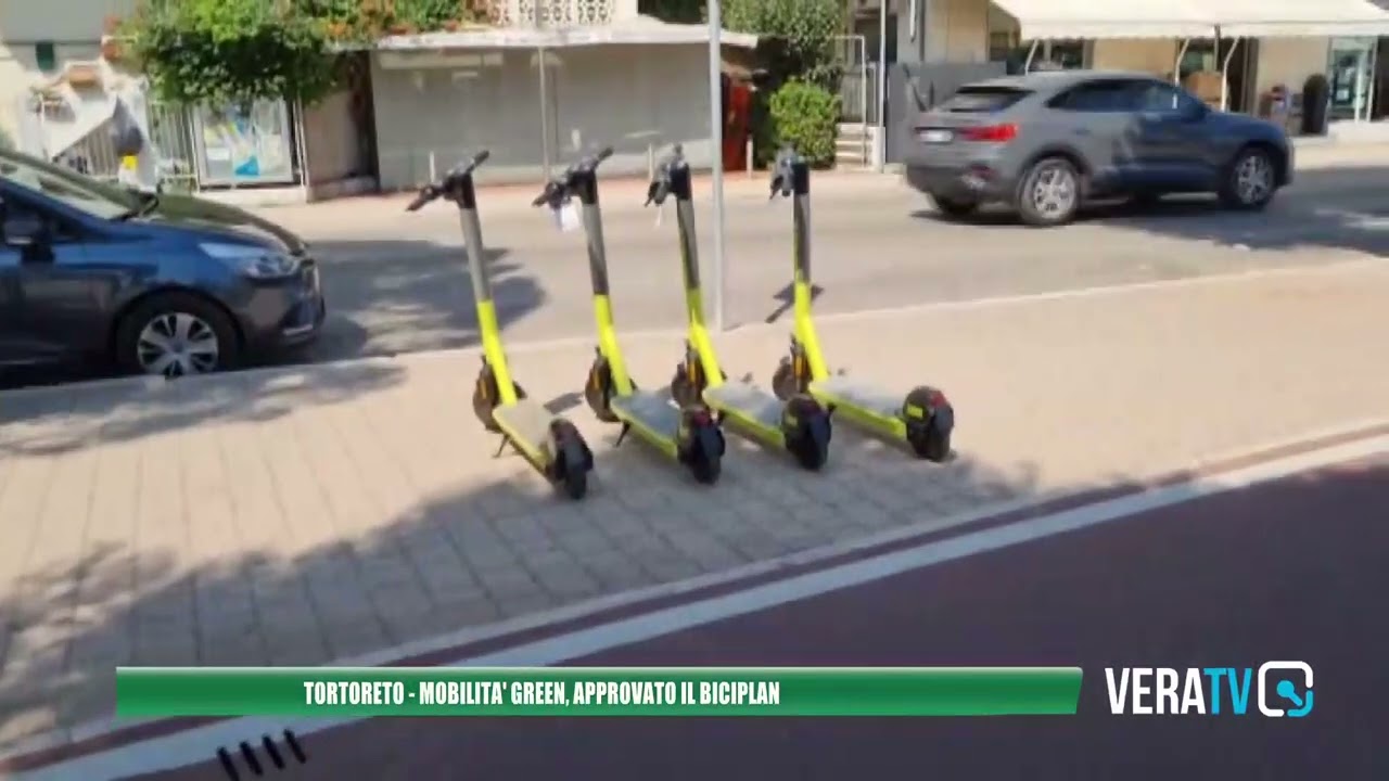Tortoreto – Mobilità green, approvato il Biciplan
