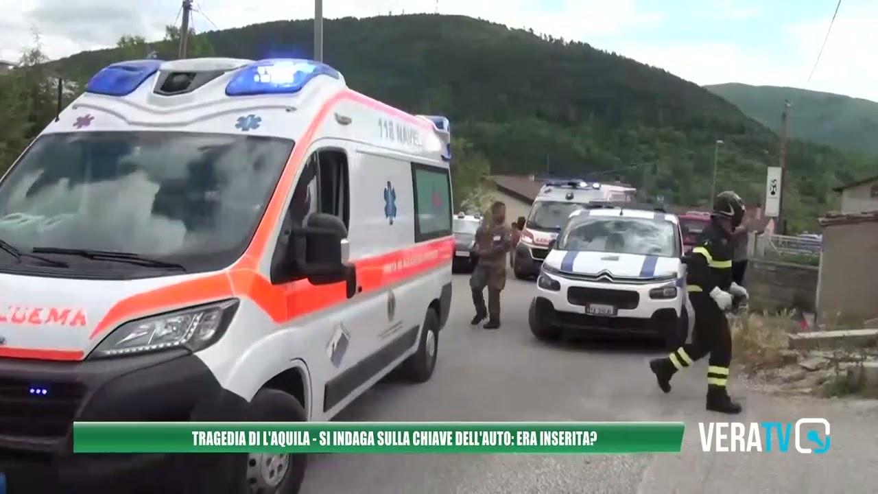 Tragedia L’Aquila, morte del piccolo Tommaso: il giallo della chiave dell’auto