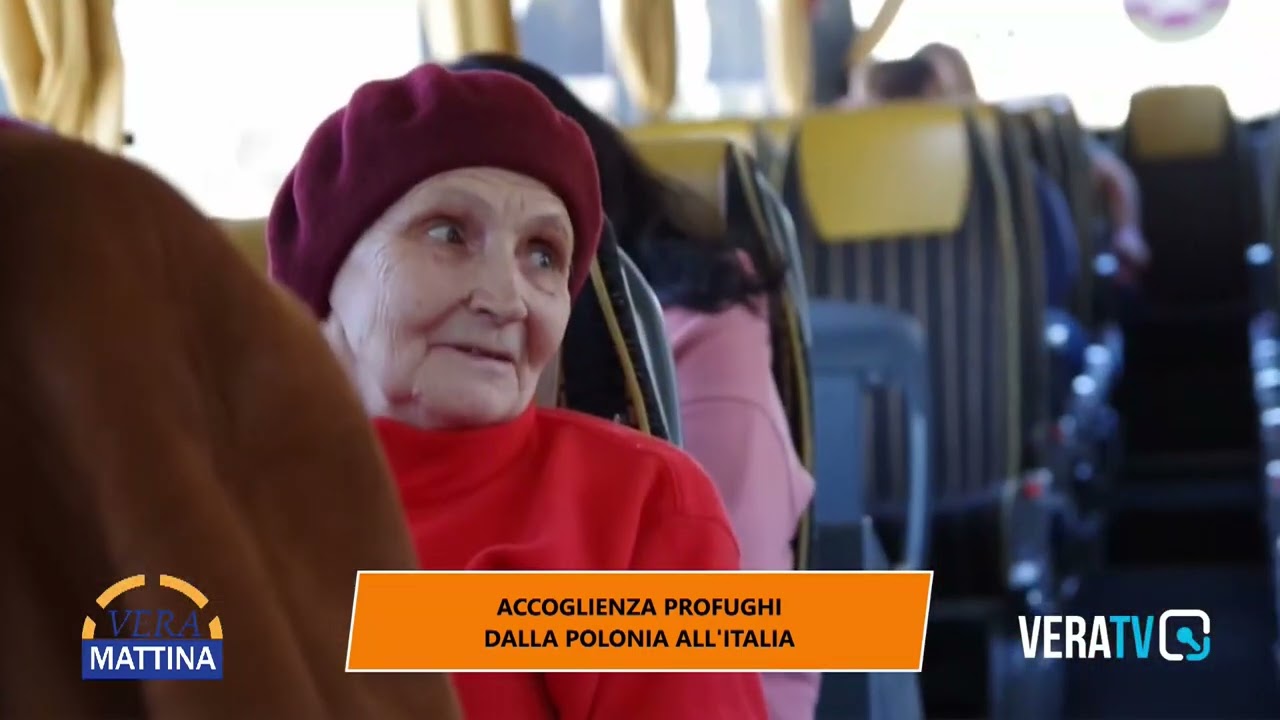 Vera Mattina – Da Torino ai campi profughi polacchi, il reportage del giornalista Gabriele Cannone