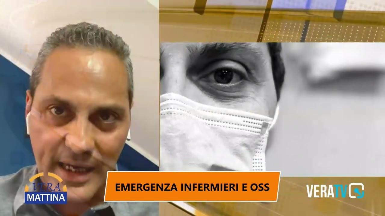 Vera Mattina – Emergenza infermieri e oss