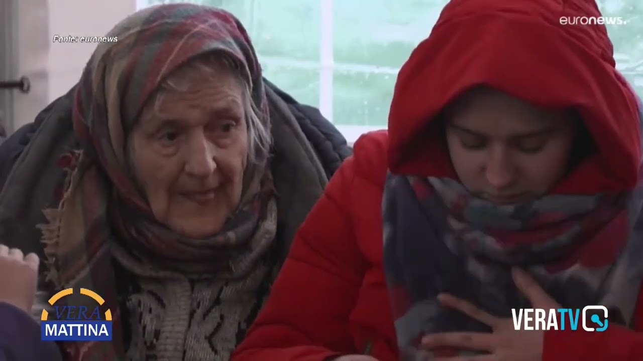 Vera Mattina – Profughi ucraini e accoglienza
