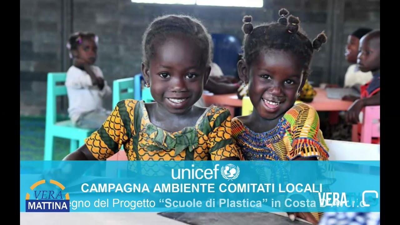 Vera Mattina – Unicef nelle scuole con i giocattoli solidali