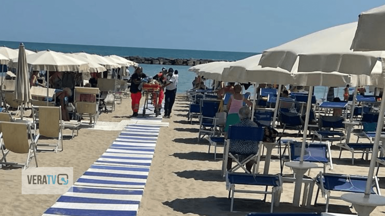 Malore in mare per una turista di Faenza, interviene l’eliambulanza
