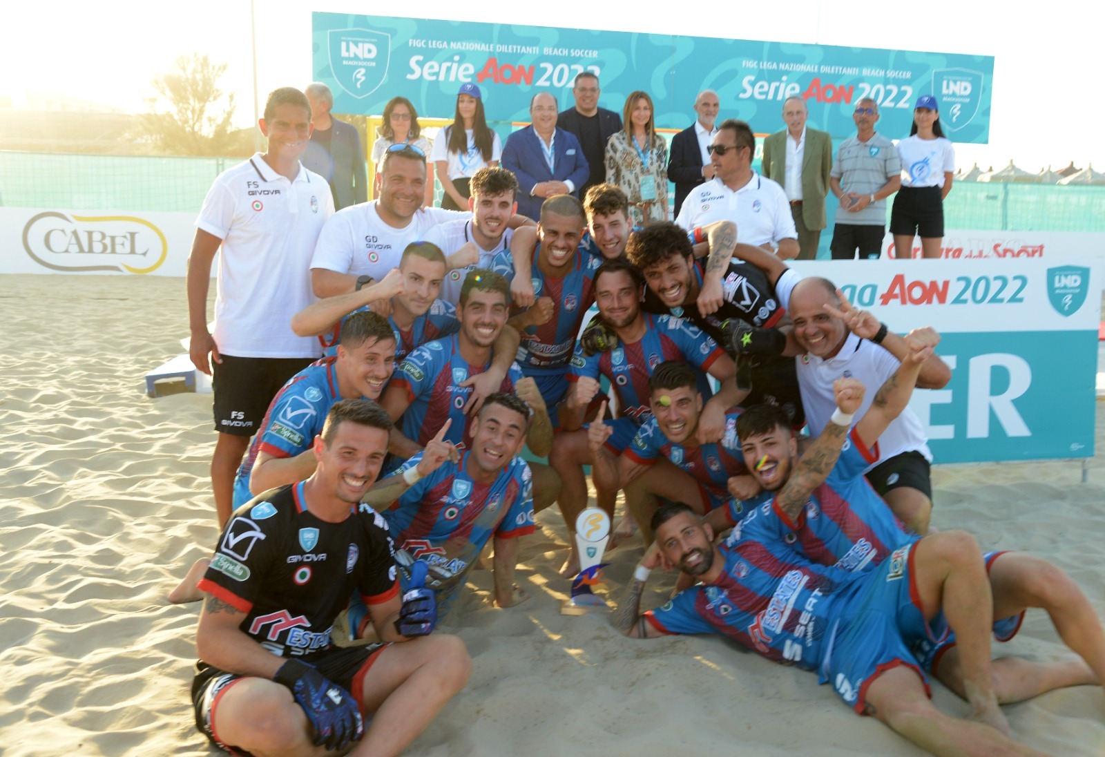 Beach Soccer:  Catania all’ultimo respiro, 5-4 al Pisa e Supercoppa in bacheca