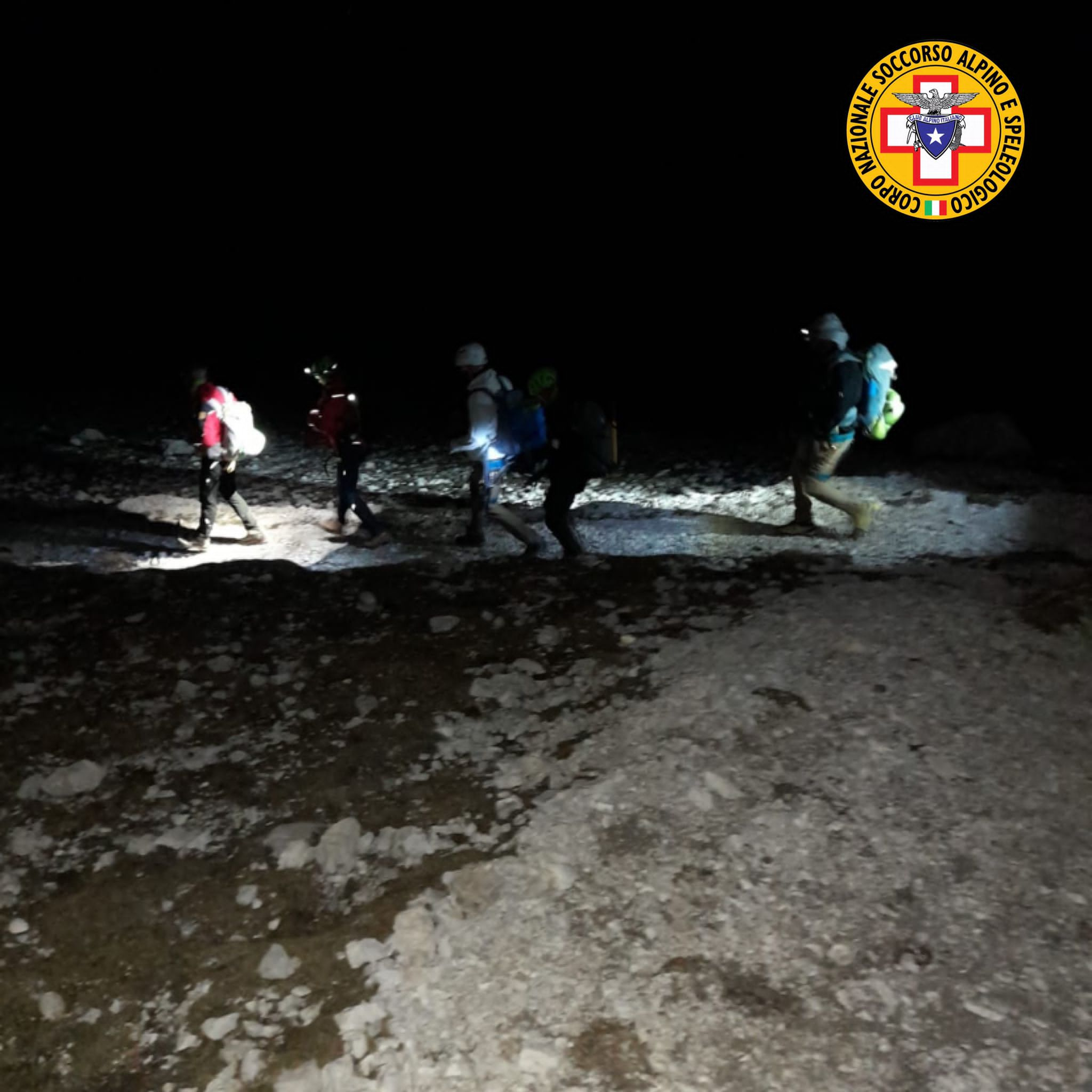 Due giovani pescaresi dispersi sul Gran Sasso  e recuperati dal soccorso alpino e speleologico