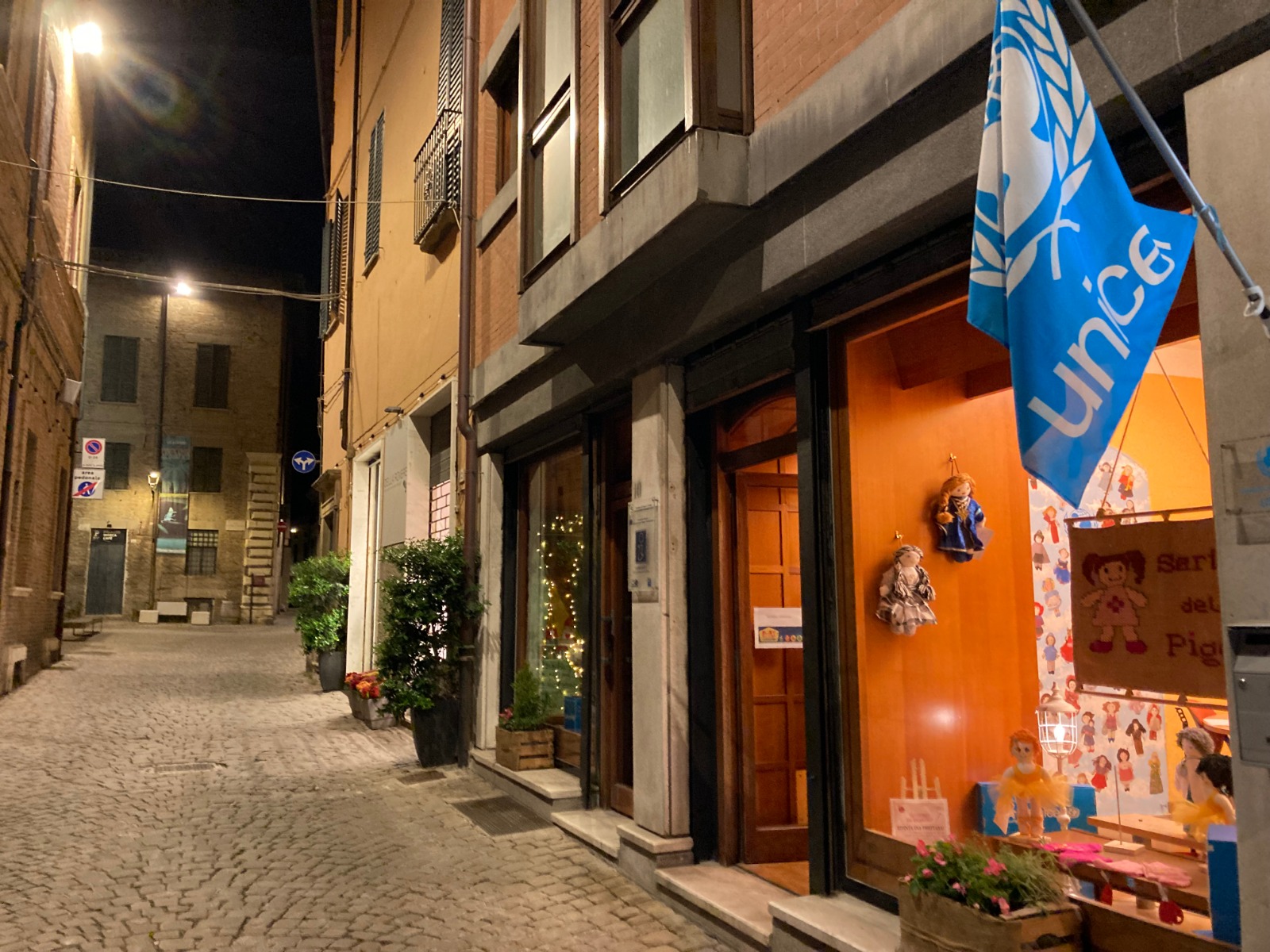 Nuova sede Unicef a Pesaro, sarà anche un “baby pit stop”