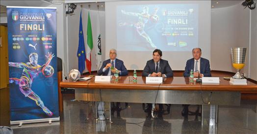 Campionati nazionali di calcio nelle Marche, Acquaroli: “Visibilità per la regione”