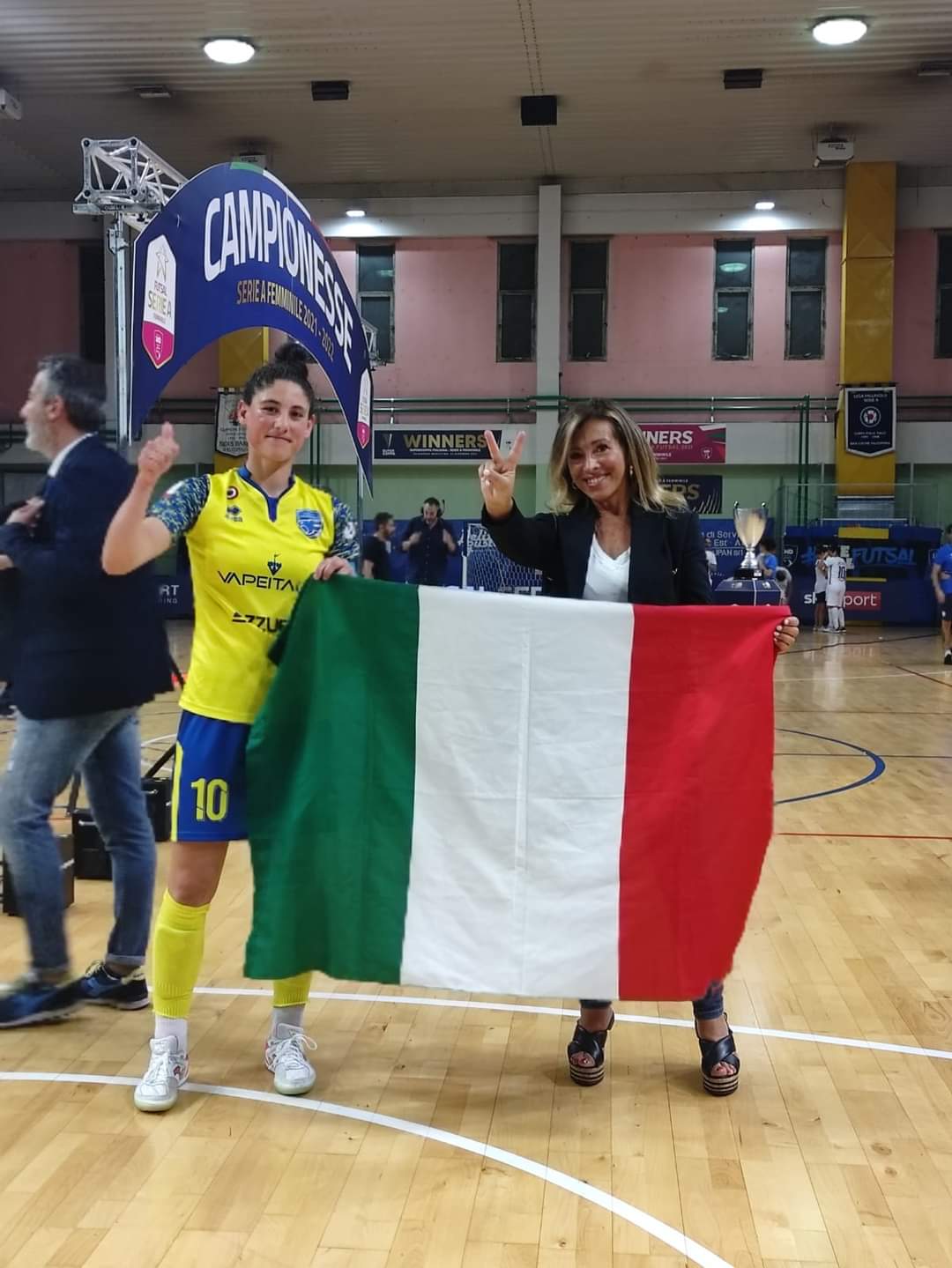 Calcio a 5, scudetto ragazze Città di Falconara: sindaca annuncia festa pubblica
