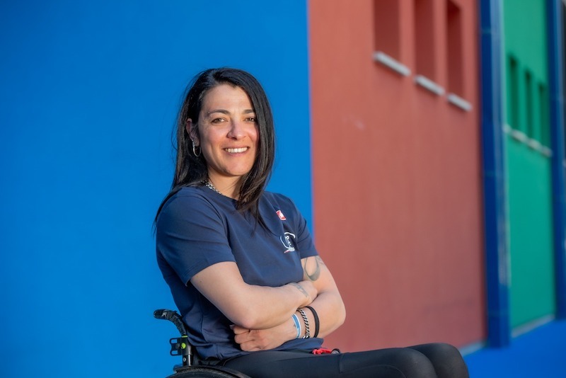 Staffetta paralimpica, Obiettivo Tricolore sbarca per la prima volta nelle Marche