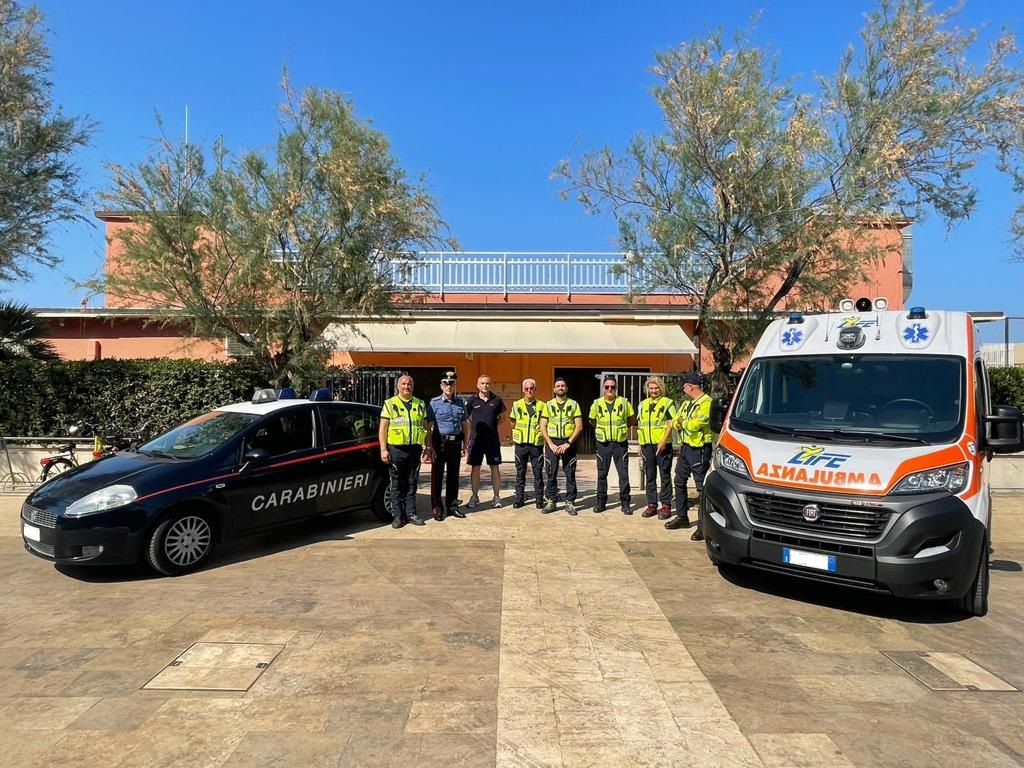 Arriva l’ambulanza del mare a Pescara