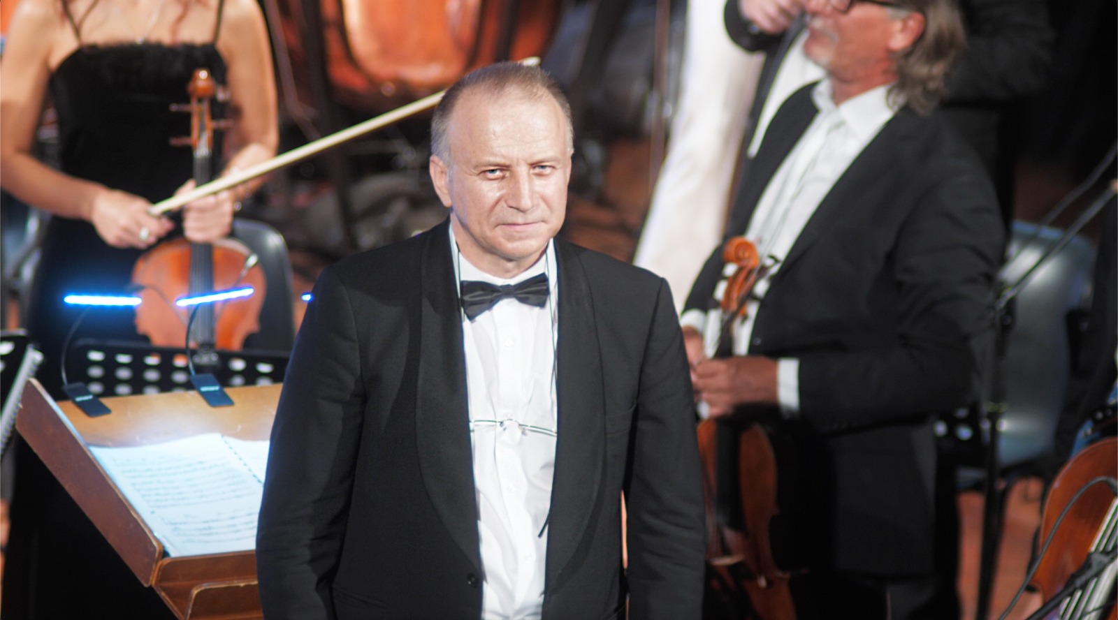 Il celebre Maestro Runchak, in fuga dall’Ucraina, torna al Premio Internazionale della Fisarmonica di Castelfidardo