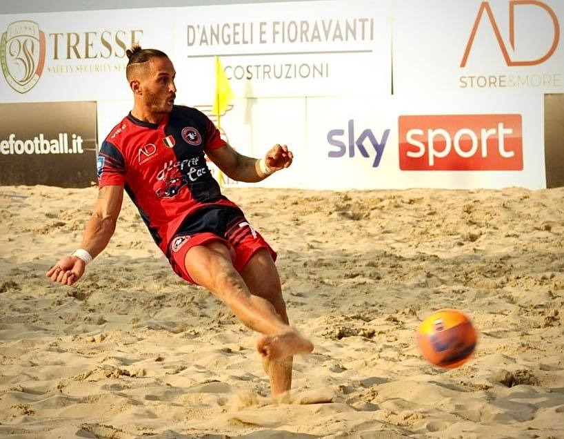Beach Soccer, la Samb al debutto contro Viareggio a Catania