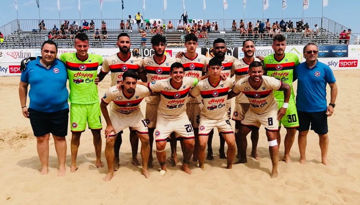 Beach Soccer, la Samb si arrende 3-2 al Terracina